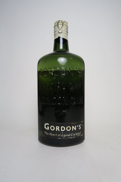 Gordon's London Dry Gin - 1936-52 (40%, 75cl) – Old Spirits Company