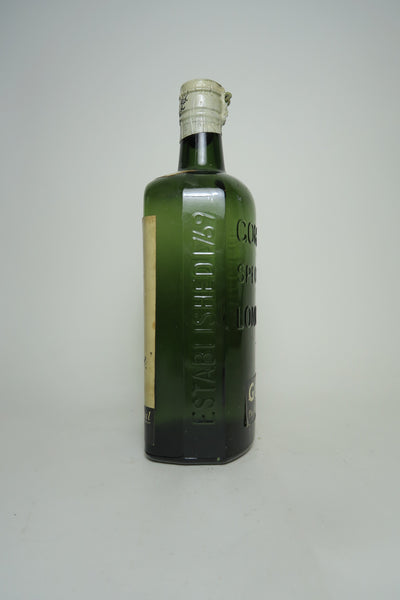 Gordon's London Dry Gin - 1936-52 (40%, 75cl) – Old Spirits Company