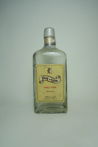 Pro-Ter Dry-Gin - 1949-59 (42%, 90cl)