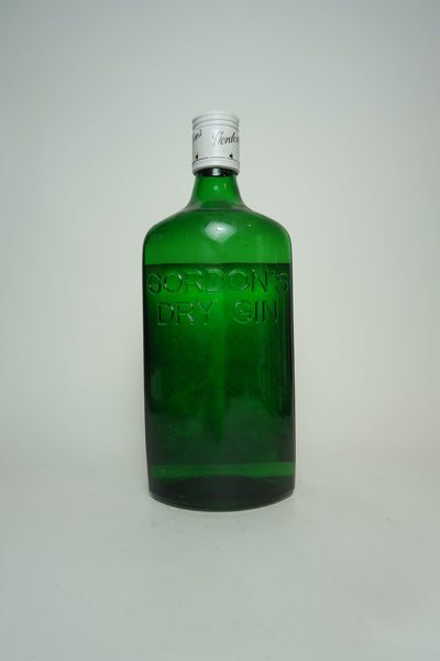 無*題様 Gordon's Dry Gin ヴィンテージ Gordon's Dry Gin - 1970s (40%, 75cl) – Old Spirits Company