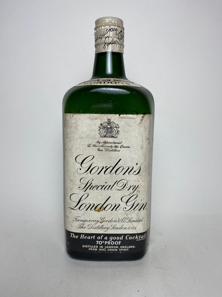 Gordon's London Dry Gin - 1950s (40%, 75cl) – Old Spirits Company