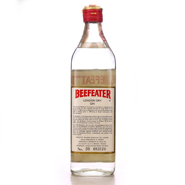 James Burrough's Beefeater London Dry Gin - c. 1969 (43%, 75cl