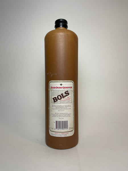 Bols Zeer Oude Genever - 1980s Late – Company Old (37.5%, Spirits 100cl)
