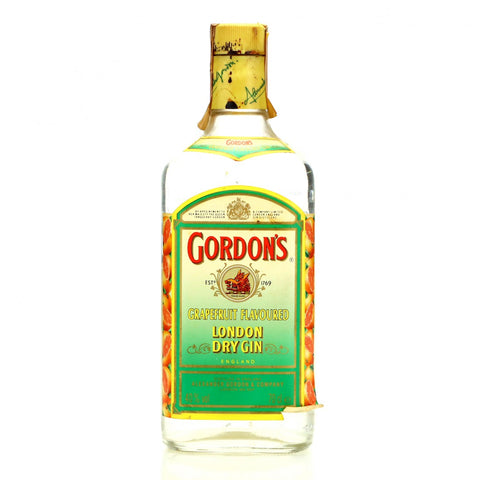 Gordon's Grapefruit Dry London Gin - 1990s (40%, 70cl)