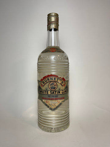 Sir Robert Burnett's White Satin Gin - 1950s (40%, 75cl)
