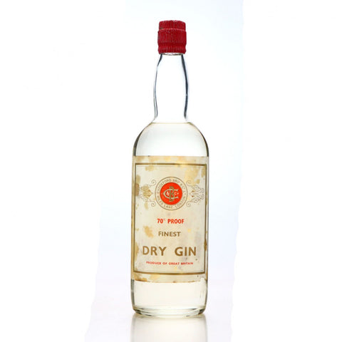 Cuddeford Brothers & Co. Finest London Dry Gin - 1930s (40%, 75cl)
