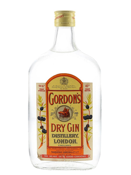 Gordon's Special London Dry Gin - 1960s (47.3%, 50cl) – Old