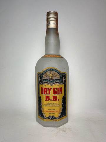 Ramazzotti B.B. Dry Gin - 1960s (45%, 100cl)