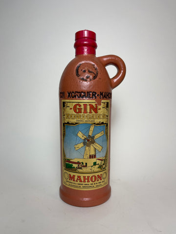 Xoriguer Mahon Gin - 1970s (38%, 50cl)