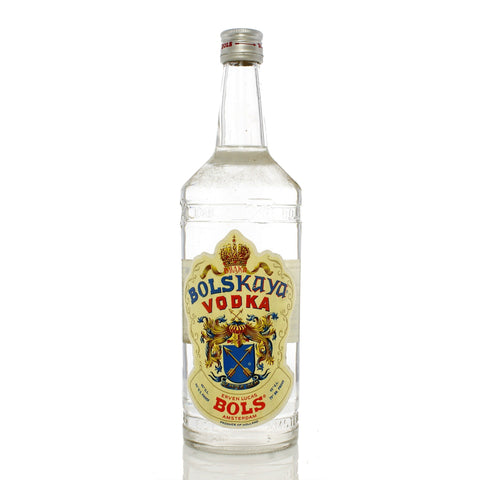 Erven Lucas Bols Bolskaya Vodka - 1970s (45%, 100cl)