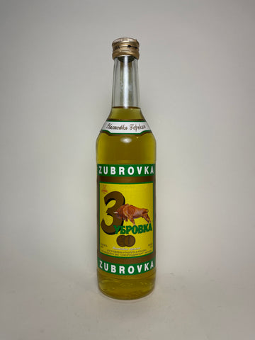 Zubrovka Russian Bison Vodka - 2000s (40%, 50cl)