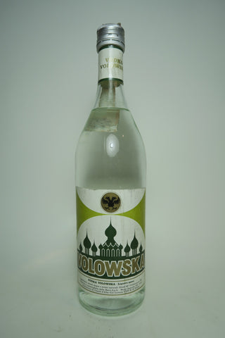 Bairo Volowska Vodka - 1970s (40%, 75cl)