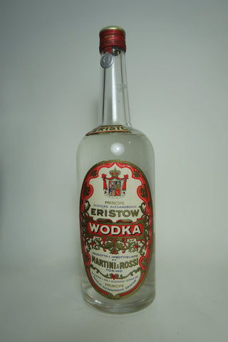 Martini & Rossi Eristow Vodka - 1949-59 (40%, 100cl)