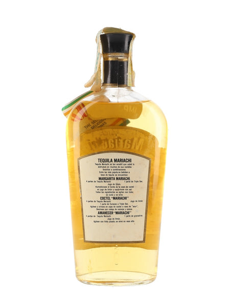 La Martineña Tequila Mariachi - 1970s (40%, 75cl) – Old La Martineña Tequila Mariachi - 1970s (40%, 75cl) – Old