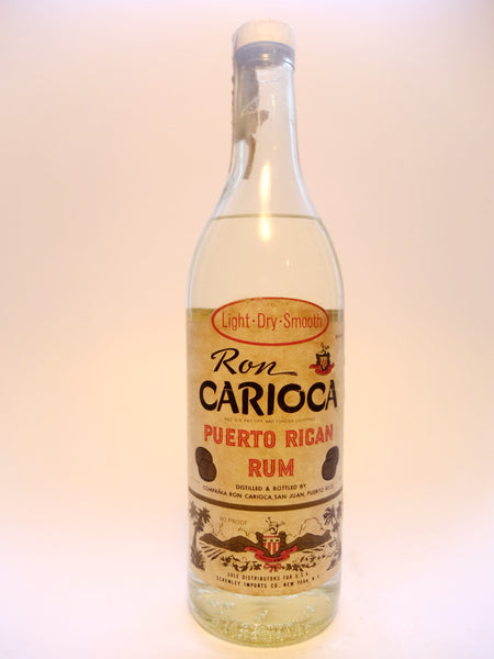 Ron Carioca Puerto Rican Rum - 1960s (40%, 75.7cl) – Old Spirits