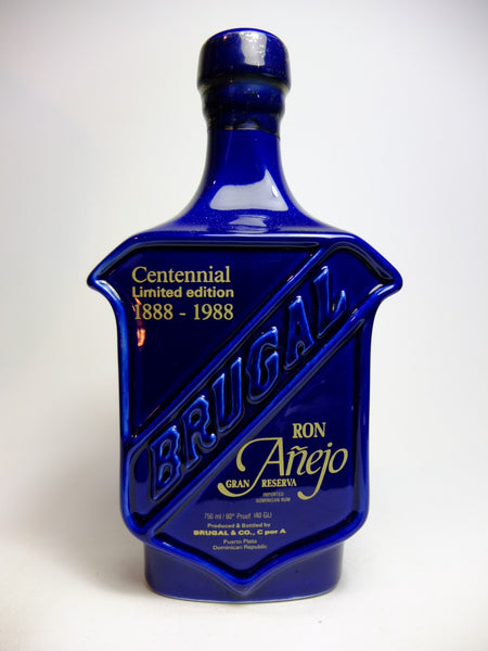 Brugal Ron Añejo Gran Reserva Centennial (1888-1988) Limited
