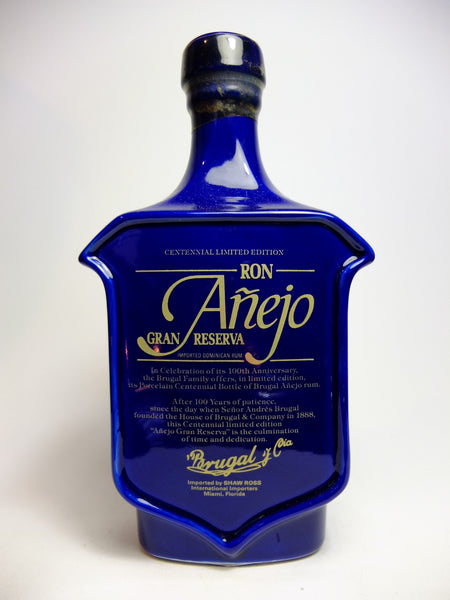 Brugal Ron Añejo Gran Reserva Centennial (1888-1988) Limited