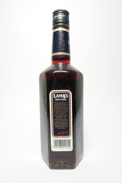 Lamb's Navy Rum - 1980s (40%, 70cl) – Old Spirits Company