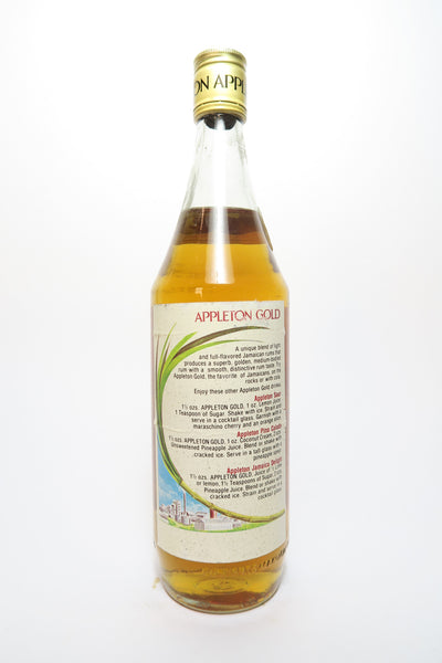 J. Wray & Nephew Appleton Gold Jamaican Rum - 1970s (43%, 75cl