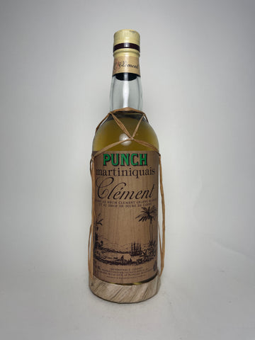 Clément Punch Martinique - 1970s (37%, 70cl)