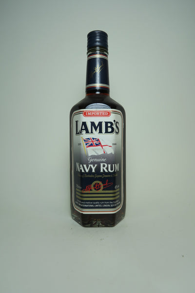 Lamb's Navy Rum - post-1990 (40%, 75cl) – Old Spirits Company