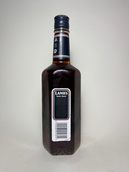 Lamb's Navy Rum - post-1990 (40%, 75cl) – Old Spirits Company