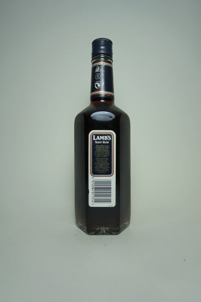 Lamb's Navy Rum - post-1990 (40%, 75cl) – Old Spirits Company
