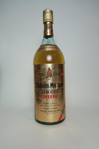 Captain Morgan Gold Label Jamaica Rum - 1970s (43%, 100cl)