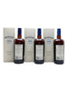 Appleton Estate Hearts Collection 100% Pot-Still Jamaican Rum - Distilled 1994, 1995, 1999 / Bottled 2020 (60/63/63%, 3 x 70cl)