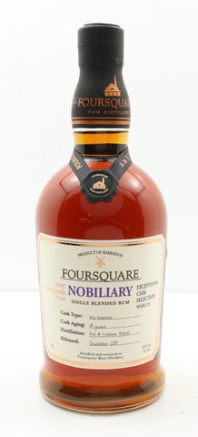 Foursquare Nobiliary Exceptional Cask Selection Mark XII 14YO Fine Barbados Single Blended Rum - Distilled 2005 / Released 2019 (62%, 70cl)