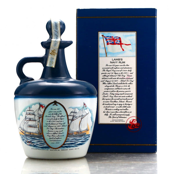 Lamb's Navy Rum - 1980s (40%, 75cl) – Old Spirits Company