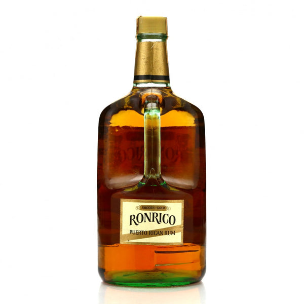 Ronrico Gold Label Puerto Rican Rum - 1970s (40%, 175cl) – Old