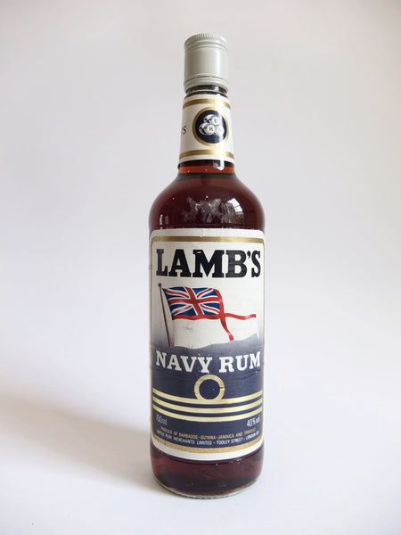 ラムス 100 ネイビー ラム エクストラ ストロング LAMB'S 100