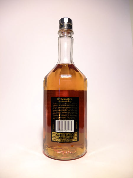 Jack Daniel's 'Gentleman Jack' Rare Tennessee Whiskey - 1988-91