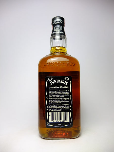 Jack Daniel's Tennessee Sour Mash Whiskey - Bottled 1987 (45