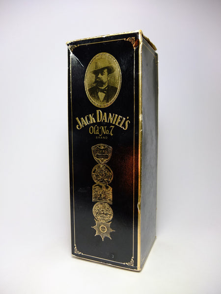 Jack Daniel's Tennessee Sour Mash Whiskey - Bottled 1987 (45