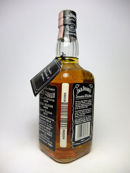 Jack Daniel's Tennessee Sour Mash Whiskey - Bottled 1993 (40