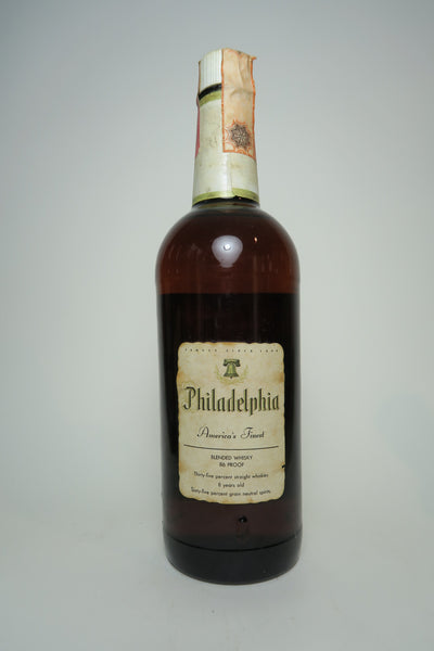 Continental Distilling Corporation's Philadelphia 8YO Blended