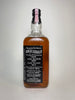 Jack Daniel's Tennessee Sour Mash Whiskey - Bottled 1991 (45%, 100cl)