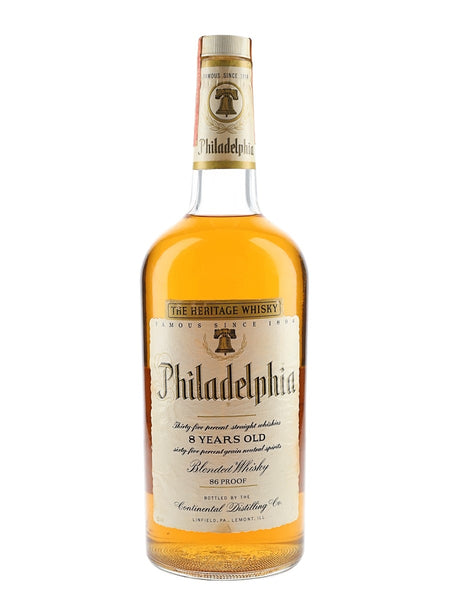 Continental Distilling Corporation's Philadelphia 8YO Blended