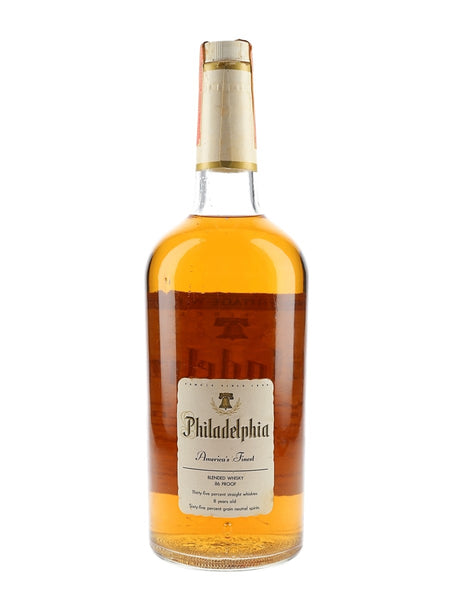 Continental Distilling Corporation's Philadelphia 8YO Blended