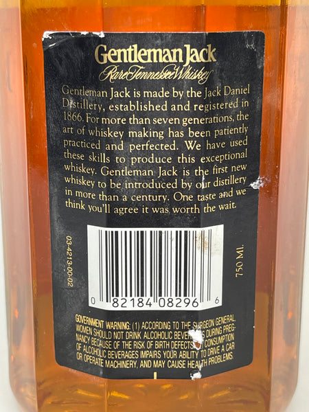 Jack Daniel's 'Gentleman Jack' Rare Tennessee Whiskey - 2000s (40
