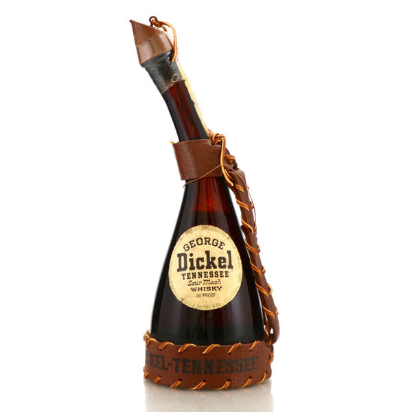 George Dickel Tennessee Sour Mash Whisky - Bottled for 1980 (45