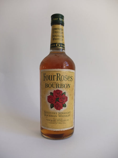 Four Roses 6YO Kentucky Straight Bourbon Whiskey - 1970s (43