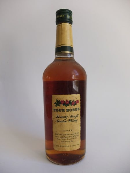 Four Roses 6YO Kentucky Straight Bourbon Whiskey - 1970s (43