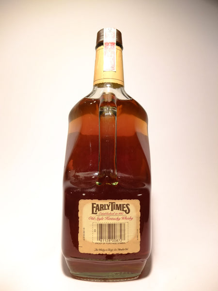 Early Times 3YO Old Style Kentucky Straight Bourbon Whiskey