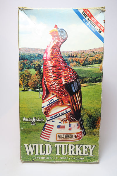 Wild Turkey 8YO Kentucky Straight Bourbon Whiskey - Distilled 1968