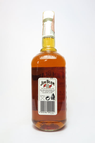 Jim Beam Kentucky 4YO White Label Straight Bourbon Whiskey