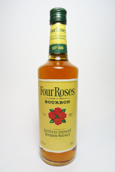 Four Roses Kentucky Straight Bourbon Whiskey - 1990s (40%, 70cl
