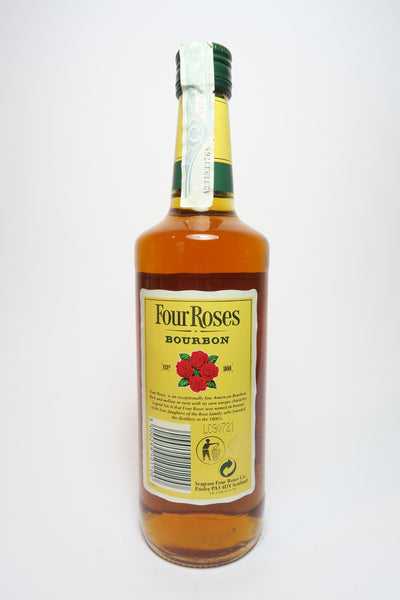 Four Roses Kentucky Straight Bourbon Whiskey - 1990s (40%, 70cl